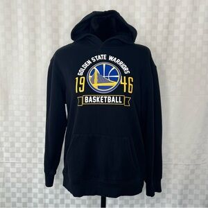 NBA Golden State Warriors Black Hoodie YOUTH XL